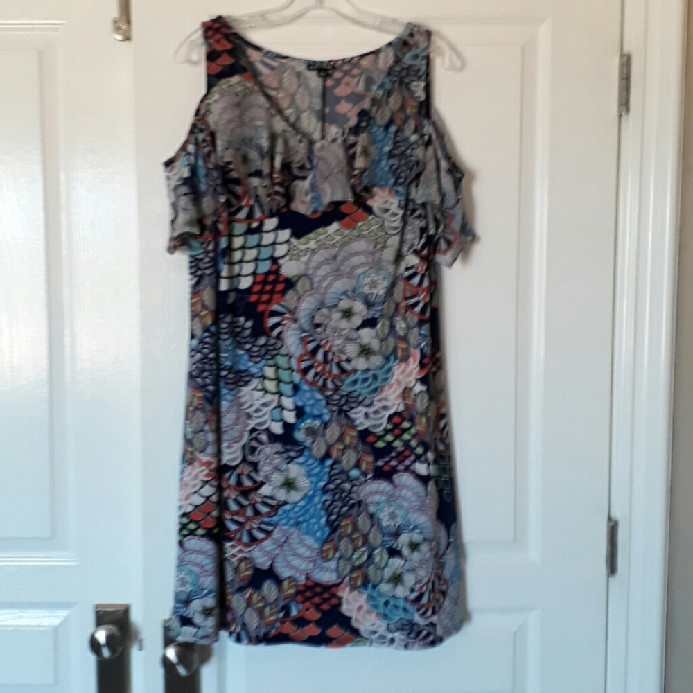 Cold shoulder Dress